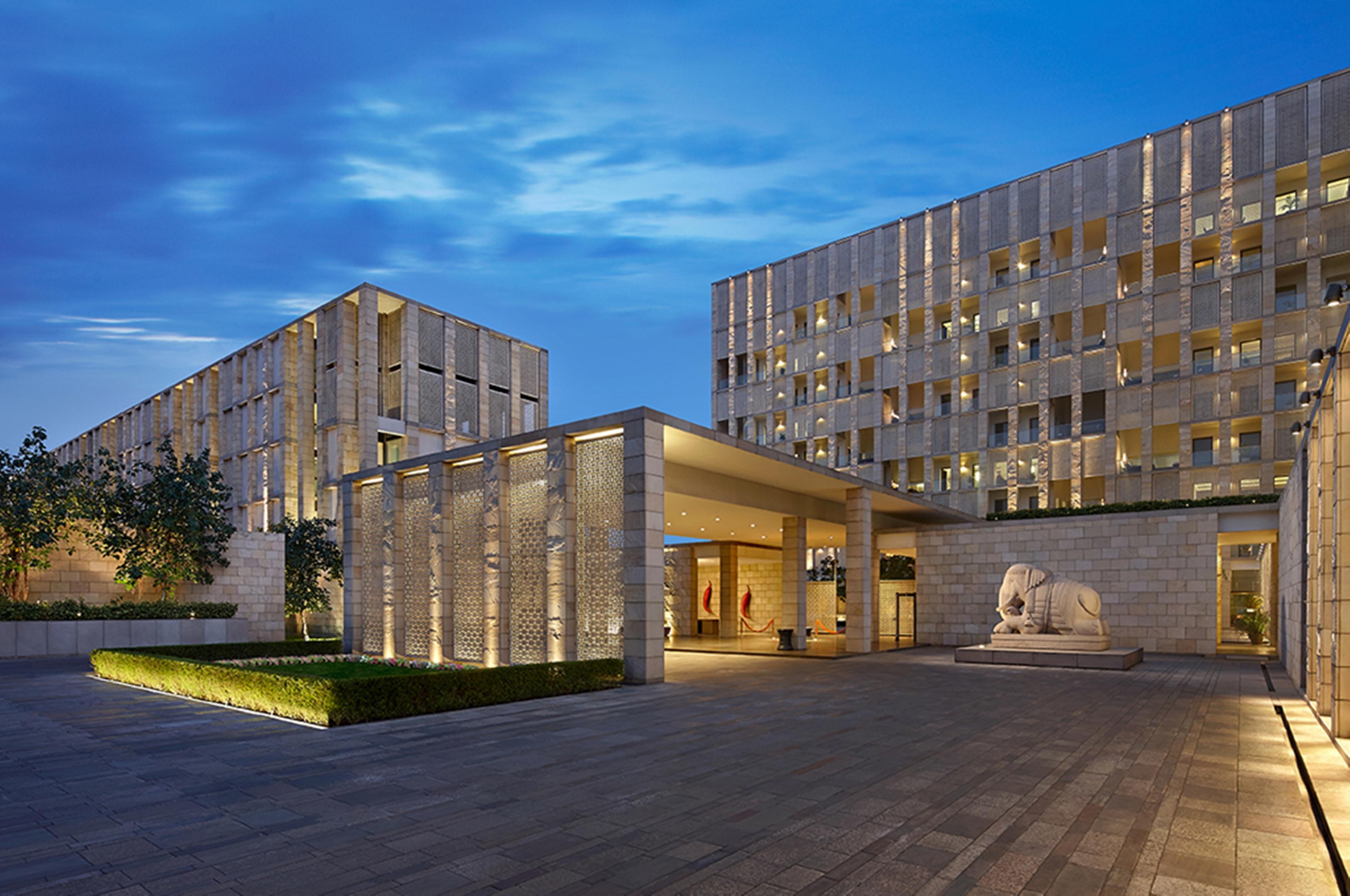 The Lodhi - A Member Of The Leading Hotels Of The World Ню Делхи Екстериор снимка