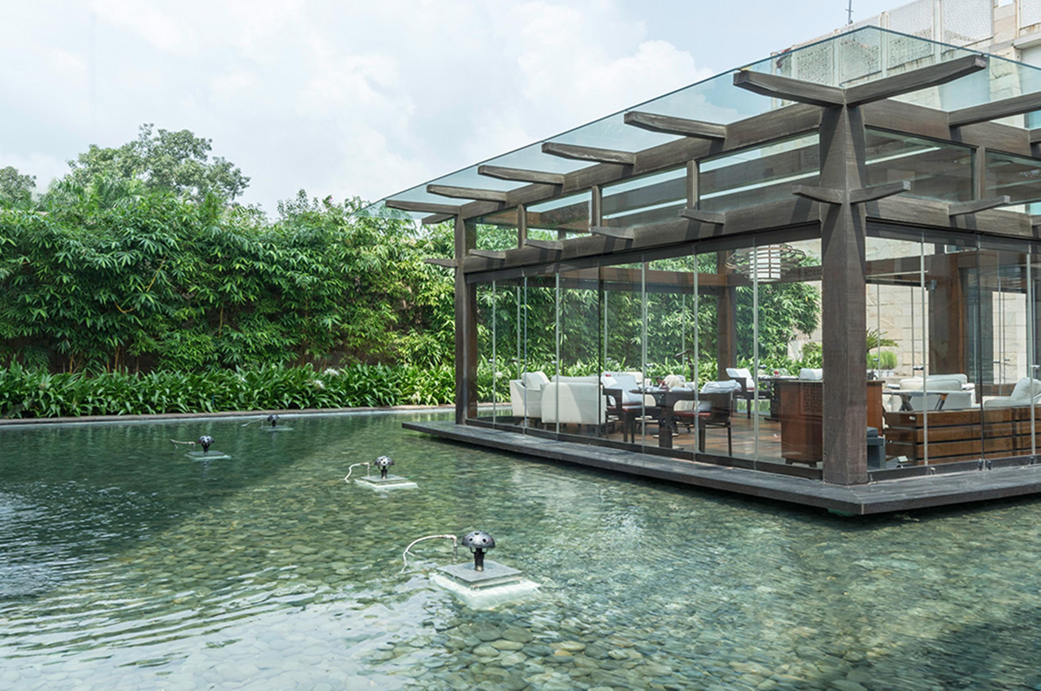 The Lodhi - A Member Of The Leading Hotels Of The World Ню Делхи Екстериор снимка