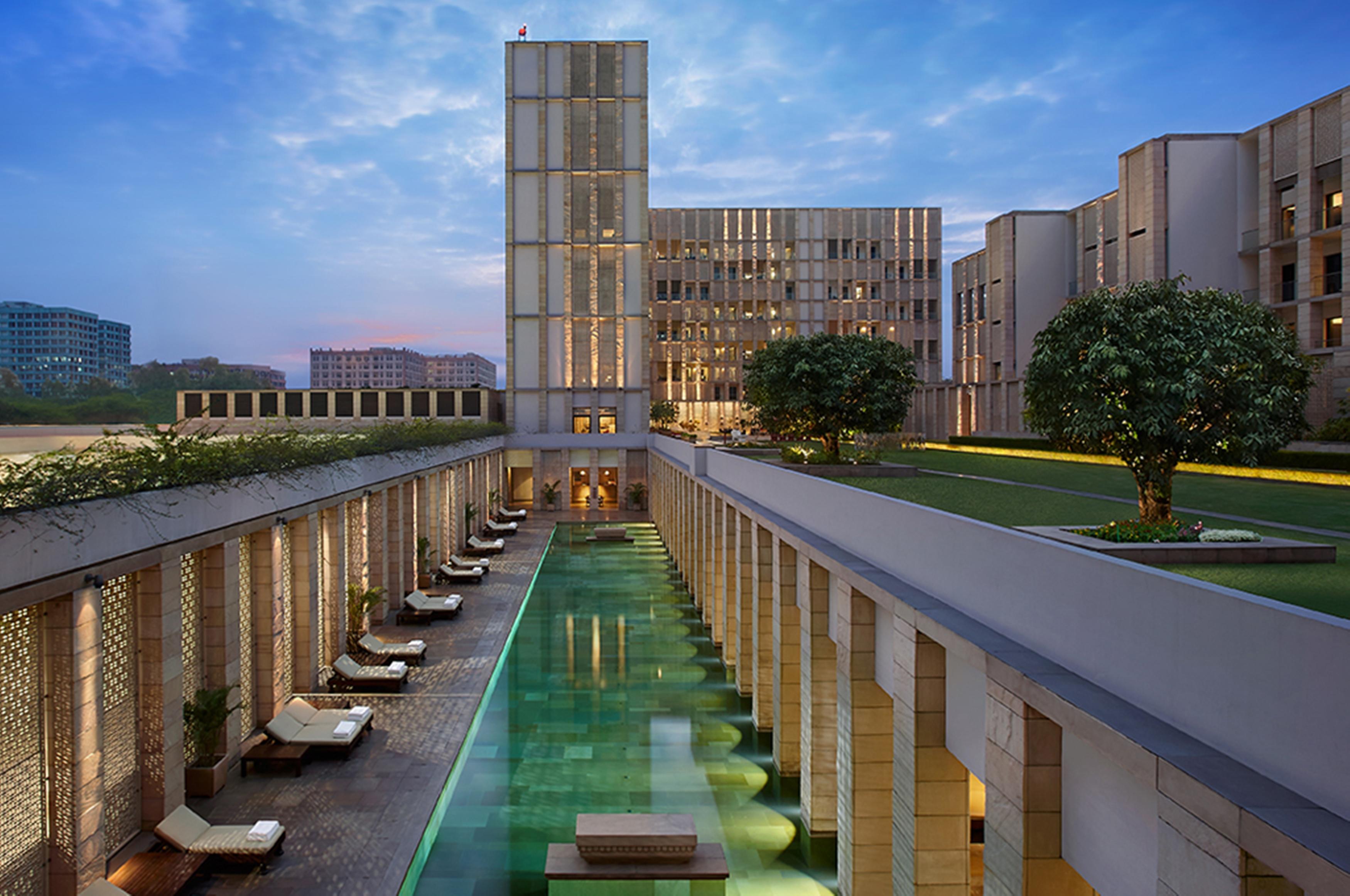 The Lodhi - A Member Of The Leading Hotels Of The World Ню Делхи Екстериор снимка