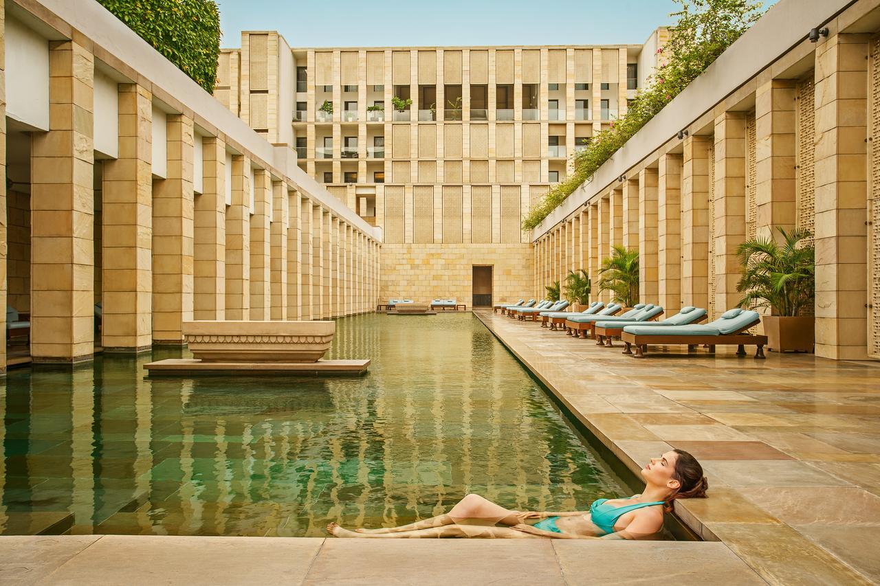The Lodhi - A Member Of The Leading Hotels Of The World Ню Делхи Екстериор снимка